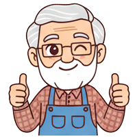 Harry giving thumbs up